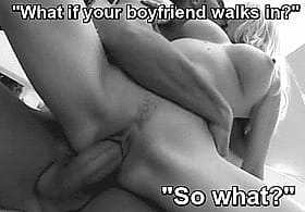 So What If Your Boyfriend Walks In The Door'
