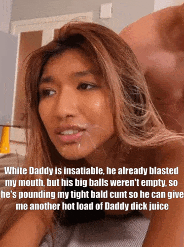 Asian Teen Gets Pounded By A Hot Load Of Daddy Dick Juice picture 1 of 1