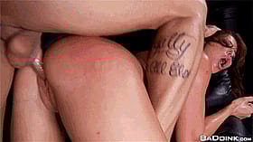 Hardcore Tattooed Thighs: A Sizzling Sensual Experience'