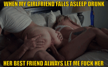 My Girlfriend Falls Asleep While I Fuck Her: Amateur Caption picture 1 of 1