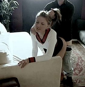 Blond Babe Gets Fucked Hard'