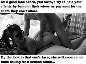 Hotwife's Guide to Good Loan Shark Shagging: You Always Try to Help Your Wives by Banging Them as Payment for What They Can't Afford'