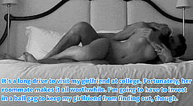 I'm Going to Keep My Girlfriend from Finding This Caption: Cheating College Boy's Erotic SEO Title'
