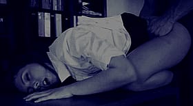 Hot Chick on the Floor'