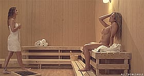 Sexy Bitch in Wooden Cabin'