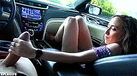 Cheating on my girlfriend in the back of a car'