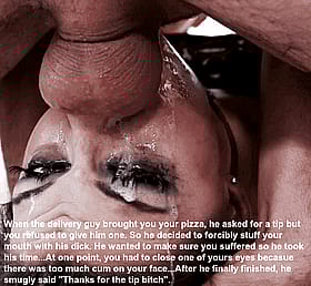 Sissy Gets a Blowjob: Hardcore Slang for the Tip Bitch'
