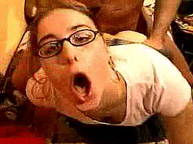 Glasses Sexy: A Hardcore XXX Experience'