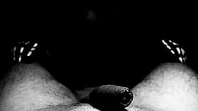 Halloween Handjob: A Skeleton's Sinful Pleasure'