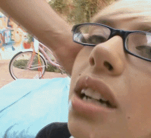 Blonde College Pornstar Gives Amazing Blowjob picture 1 of 1