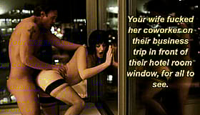 Babes Gettin' Fucked Hard in the Window'