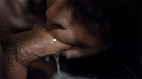 Sloppy Blowjob Slut Gets Her Wet'