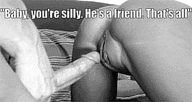 You're So Stupid. He's a Friend. (Hardcore Porn)'