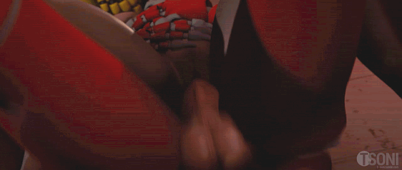 Fast Sex with a Big Dick: Captured in FNAF Futanari picture 1 of 1