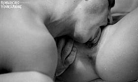 Hardcore Pussy Eating: Two Guys Going At It'