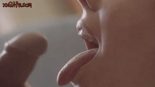 Cumming Hard Cock: Hot Tongue picture 1 of 1