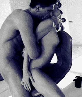 Babes Gone Wild: Naked Man and Woman in Bed'