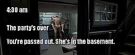 Fucking Over Covered Up. She's In The Basement.'
