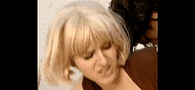 Blonde Babes Gonna Get You Hard: Jane Darling's Orgasm Face'