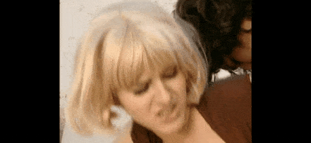 Blonde Babes Gonna Get You Hard: Jane Darling's Orgasm Face picture 1 of 1