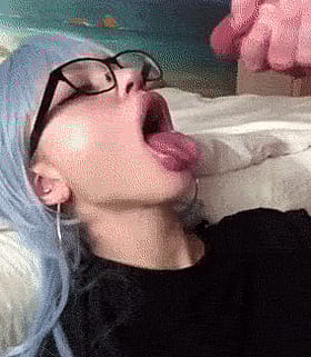 Babes Glasses Cum On Face: Get Your Cumshots Here!'