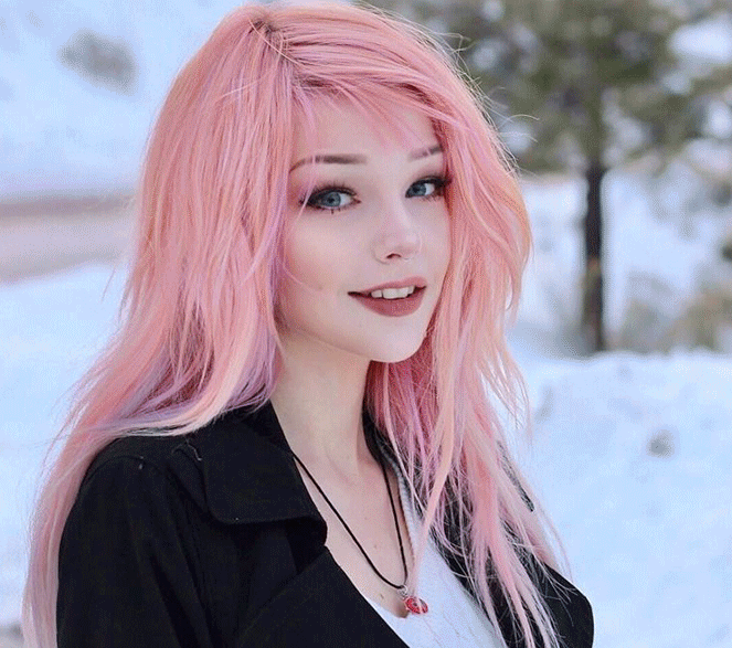 Pink Hair Teen Gets Anal with Dildo picture 1 of 1