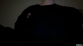 Tits so pale they glow in the dark Tits so pale they glow in the dark