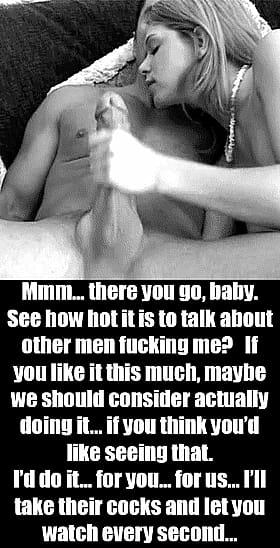 Hardcore Porn: Mmm... There, You Go, Babe. See How Hot It Is to Talk About Other Men Fucking Me? If We Should Consider Actually Fucking Each Other, Maybe?'