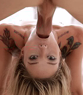 Blonde Babes Giving Face Fucks: A Pornstar's Best Kept Secret'