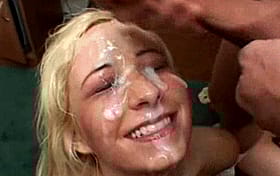 Bukkake, Cumshots, and Facials: A Teen's Erotic Adventure'