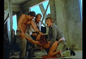 Brunette Gang Bang: Hardcore Sex in the City'