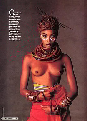 Naomi Campbell, 1991 Naomi Campbell, 1991