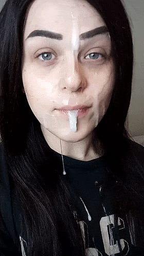 Amateur Teen Cumshots: A Juicy Mess'