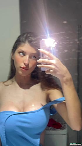 Since I got my fakes, I stopped wearing a bra Since I got my fakes, I stopped wearing a bra