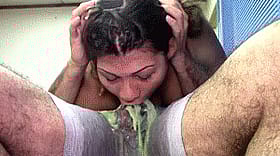 Blowjob Bitch Gets Her Face Fucked'