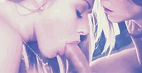 Blonde Babes Giving Amazing Blowjobs: Cumshots and Hardcore Pornstar Action'