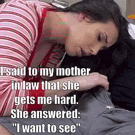 Hot Mom in Law Gets Wild'