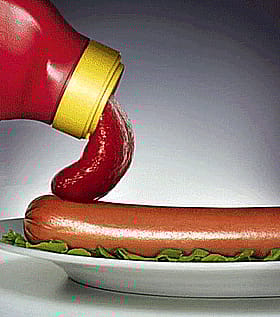 Saucy Moves on the Hotdog Stand'