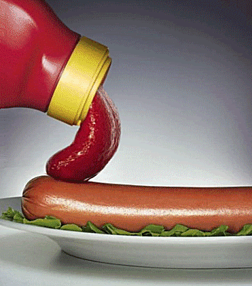 Saucy Moves on the Hotdog Stand picture 1 of 1