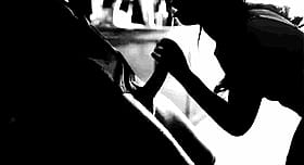 Steamy Black & White Handjob Bliss'