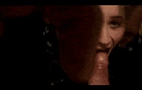 Steamy amateur spitroast action'