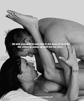 Sizzling Hot Babes in Steamy Cuckold Action'