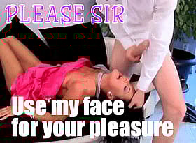Dom's Thick Rod Teases Sub's Cheeks'