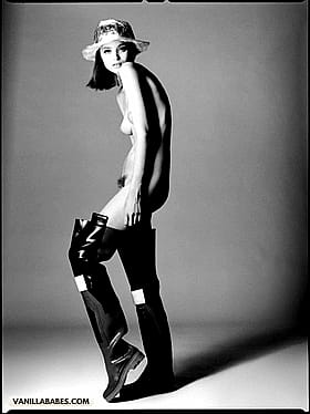 Abbey Lee Kershaw | Puss on Boots | published in: i-D Magazine Winter 2010 | ph. David Bailey