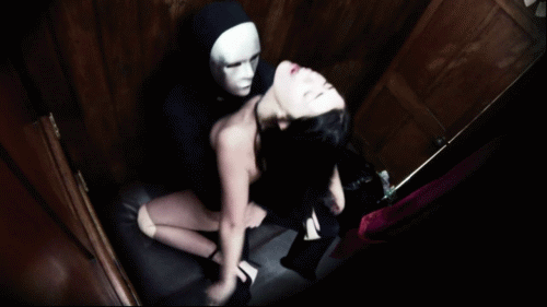 Ava Dalush's Wild Ride with Her Mysterious Masked Partner picture 1 of 1