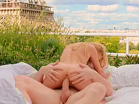 Nancy Ace Gets Wild Riding Cock in the City of Love'