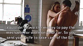 Naughty Housewife Seals The Deal'