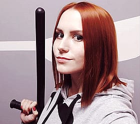 Fiery Redhead Gets What She Craves: Rough Anal Punishment'