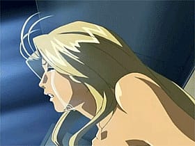 Blonde Bombshell Takes It Rough in Reverse'