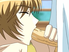 Sultry Anime MILF Takes It Deep'